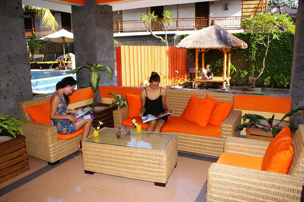 Grand Sinar Indah Hotel Legian Exterior foto