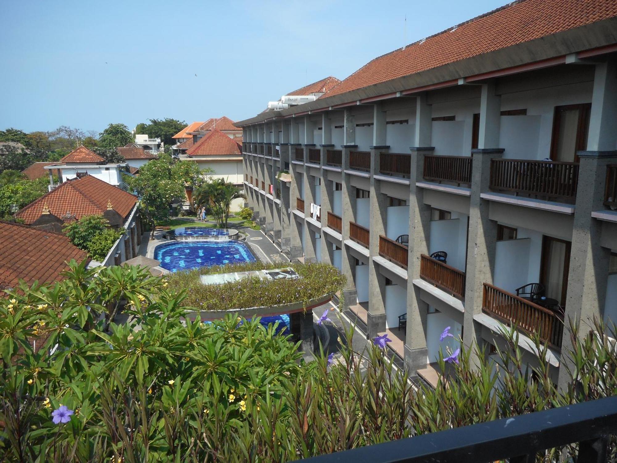 Grand Sinar Indah Hotel Legian Exterior foto