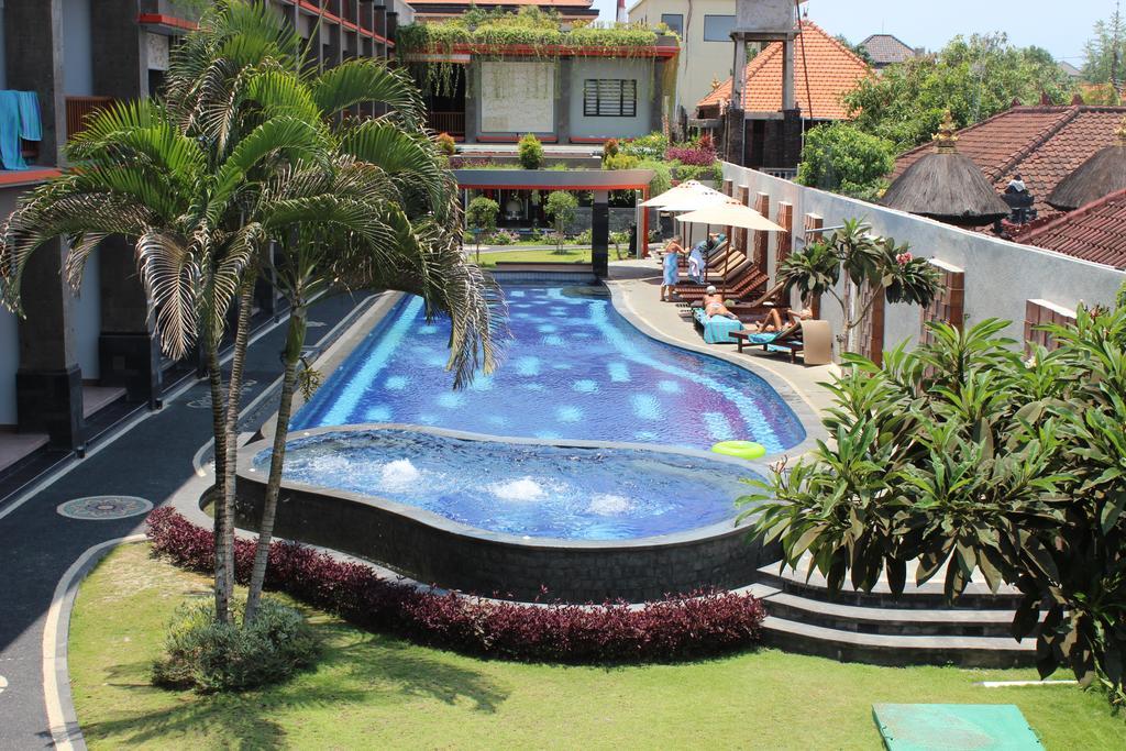 Grand Sinar Indah Hotel Legian Exterior foto