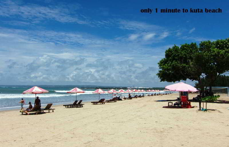 Grand Sinar Indah Hotel Legian Exterior foto