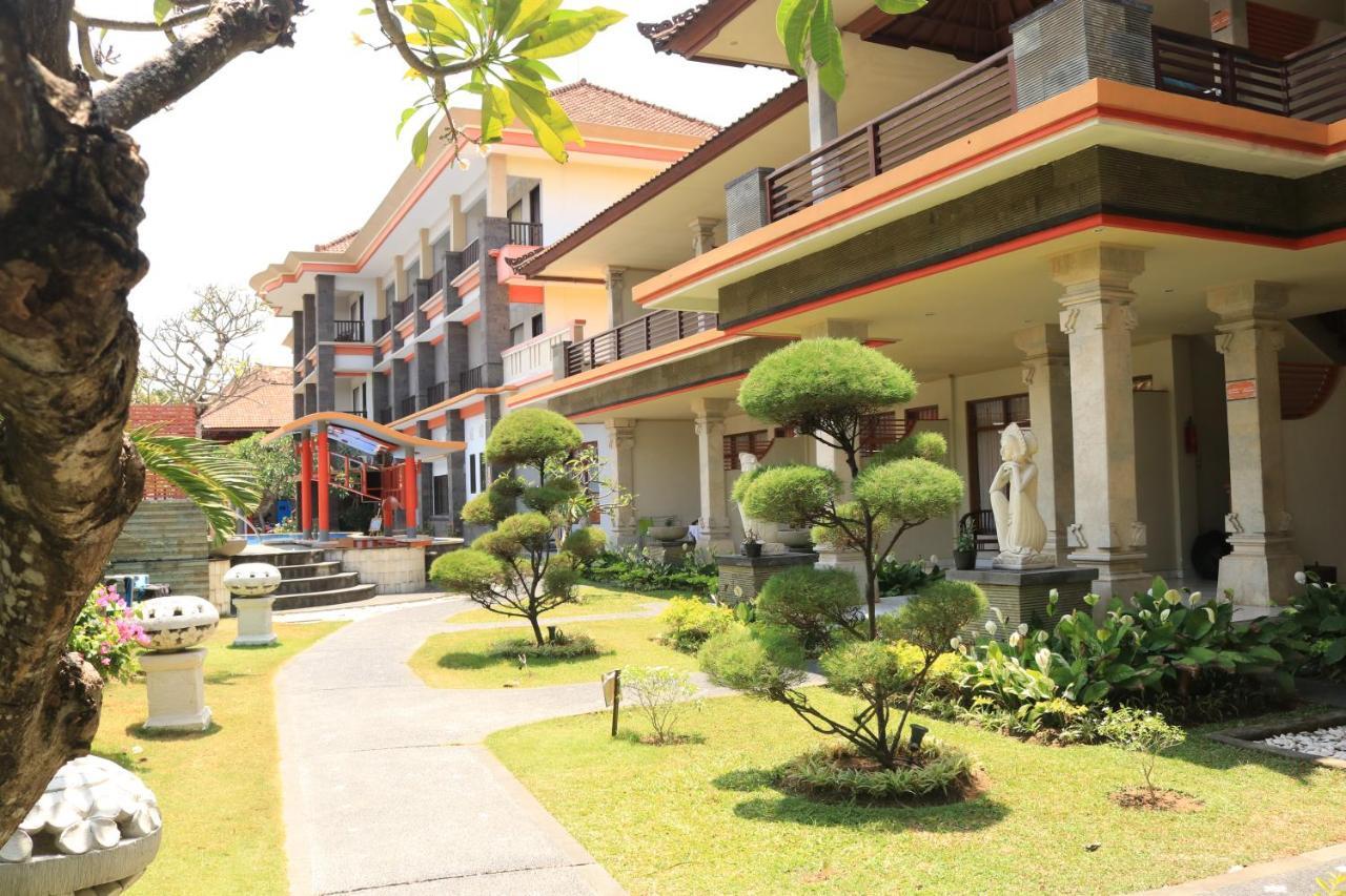 Grand Sinar Indah Hotel Legian Exterior foto